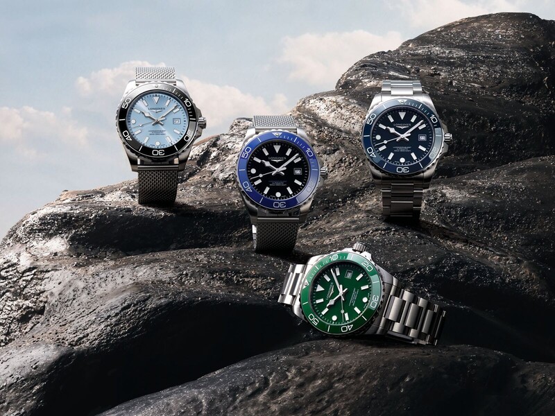 Longines vernieuwt HydroConquest