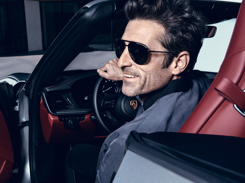 Patrick Dempsey en Porsche Design  