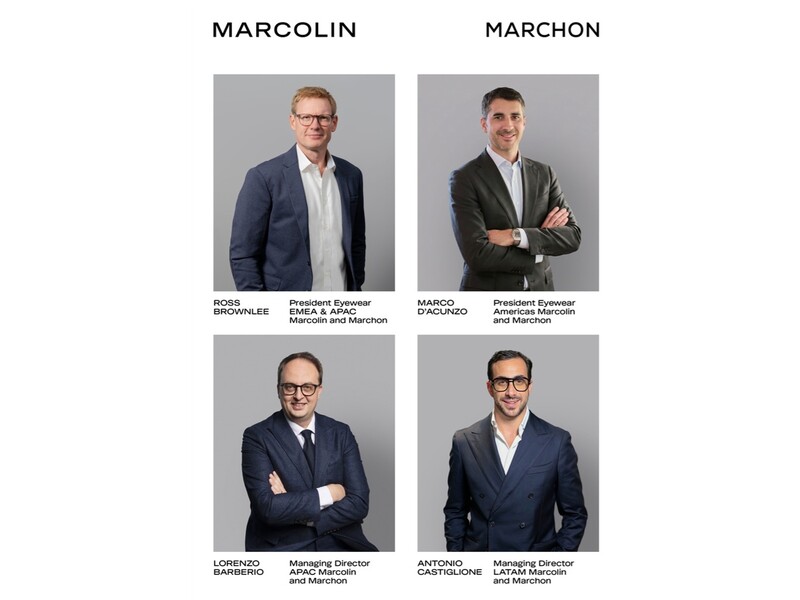 Marcolin en Marchon versterken wereldwijde eyewear-organisatie