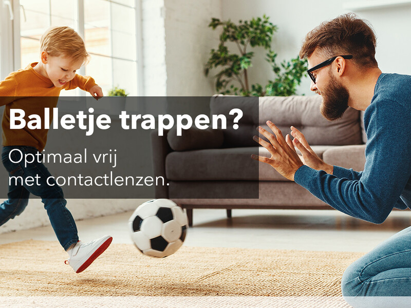 Grote online lenzen campagne