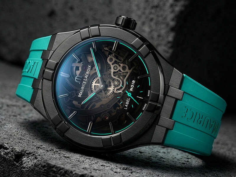 Maurice Lacroix en Label Noir presenteren derde gelimiteerde editie