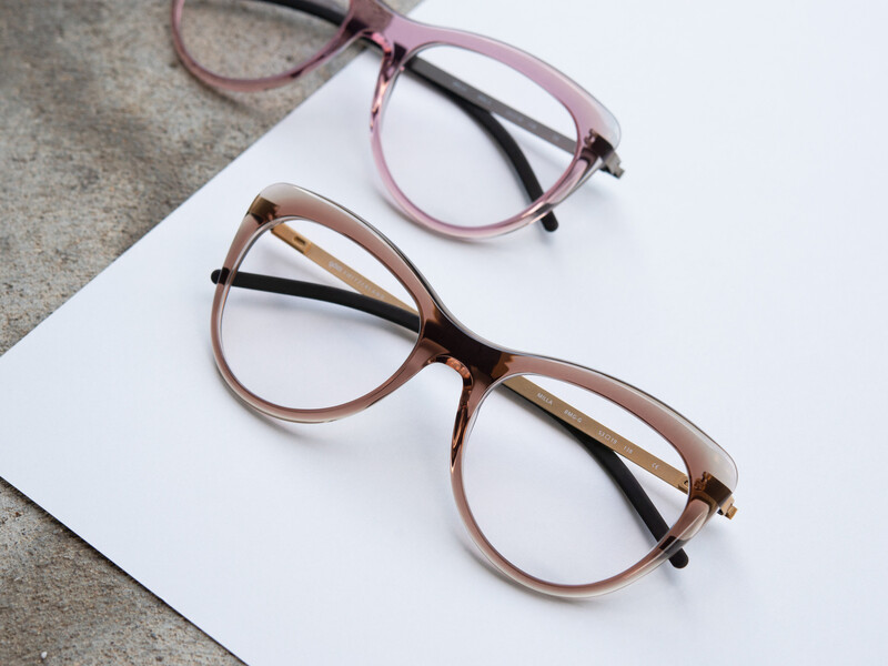 Nieuwe acetaat frames Milla & Molin van Götti