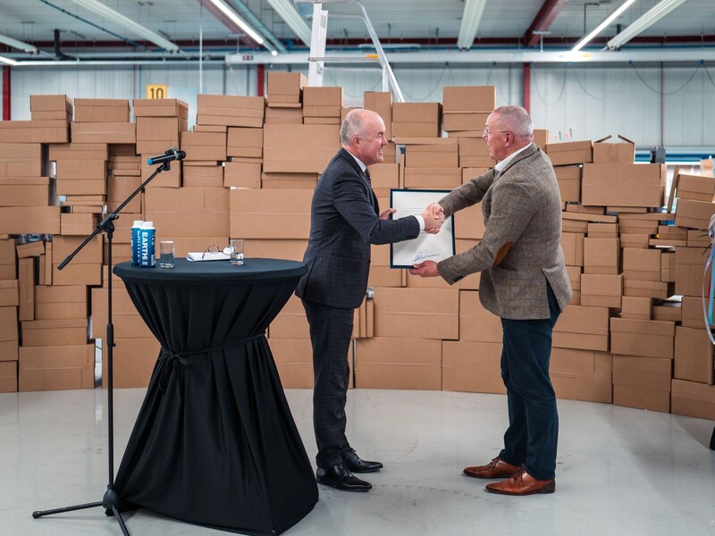 Sparck Technologies ontvangt predicaat Koninklijk