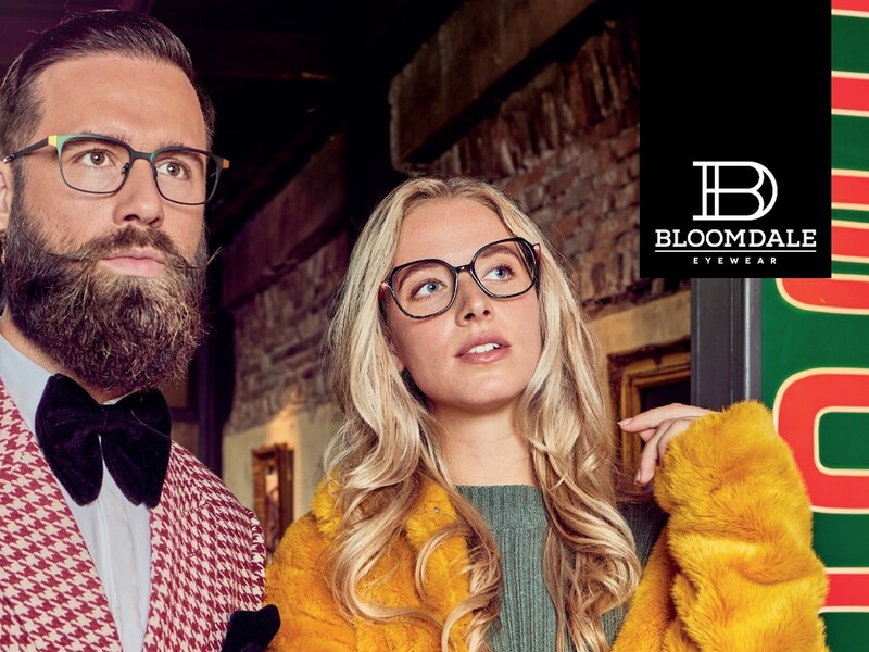 Het draait dit seizoen om kleur bij Bloomdale Eyewear