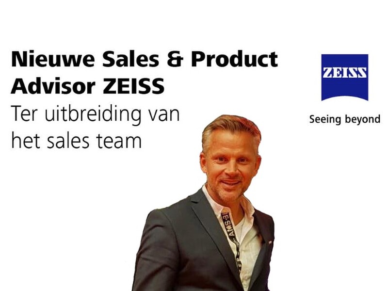 Nieuwe Sales & Product Advisor ZEISS
