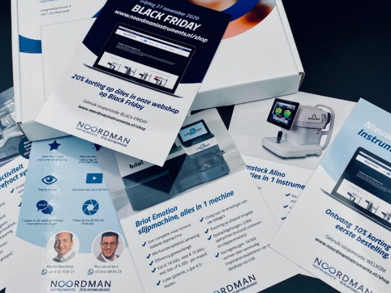 De eindejaarsactie 2020 van Noordman Instruments