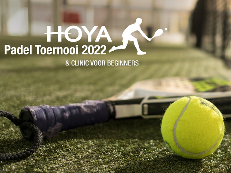 HOYA Padel Toernooi 2022