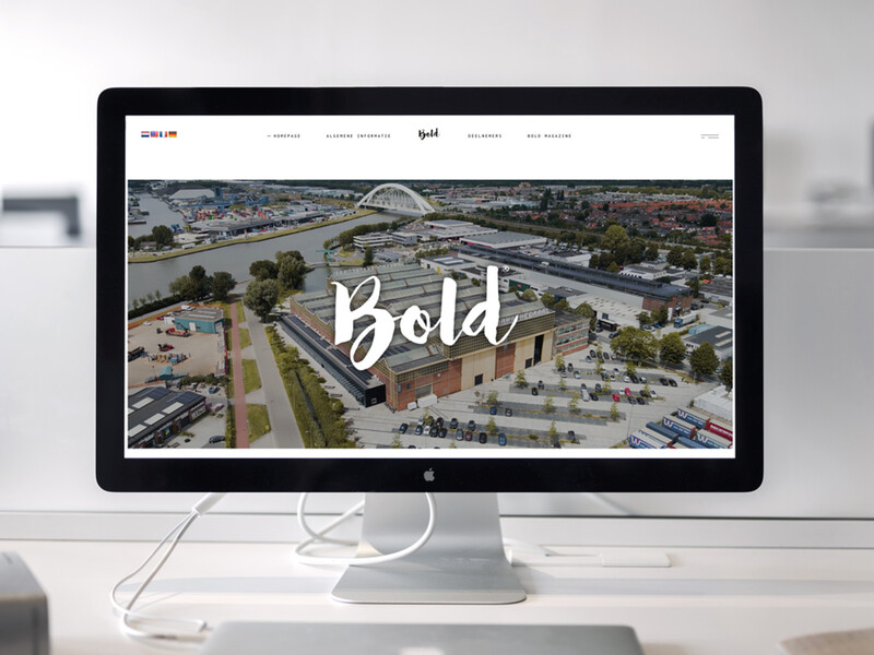 Nieuwe website Bold Optical Fair