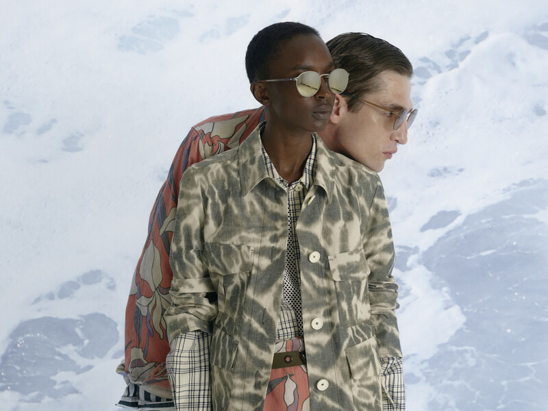 NEUBAU EYEWEAR x ODEEH