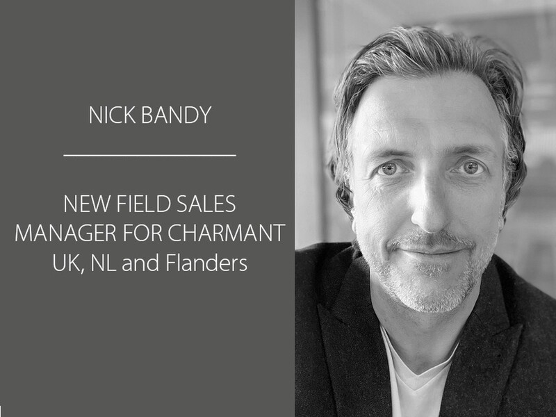 CHARMANT Group verwelkomt Field Sales Manager Nick Bandy