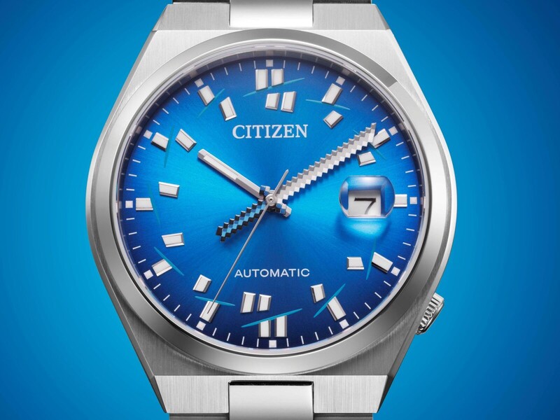 CITIZEN onthult zijn allereerste samenwerking met TSUYOSA x seconde/seconde/