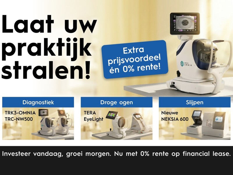 O'Max Instruments investeringsactie 