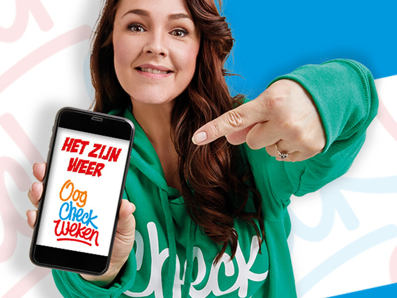 Doe weer mee met de Kinder OogCheckWeken!