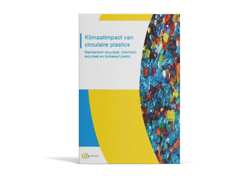 Studie CE Delft: circulaire plastics verlagen klimaatimpact aanzienlijk&nbsp;
