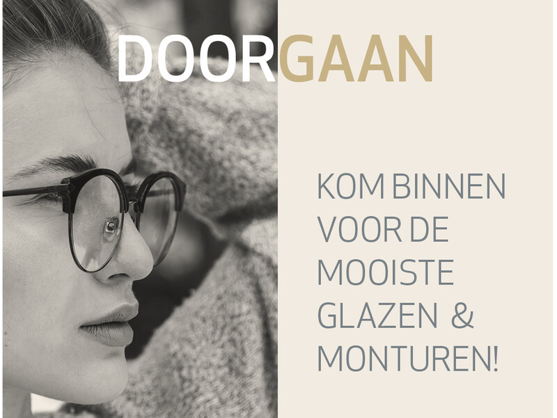 HOYA campagne ‘doorgaan’
