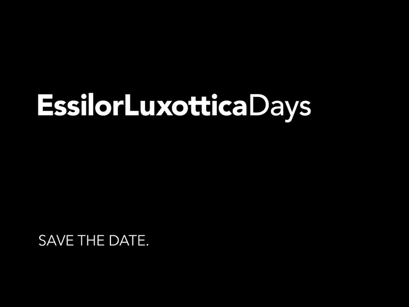 EssilorLuxotticaDays op 24 en 25 april