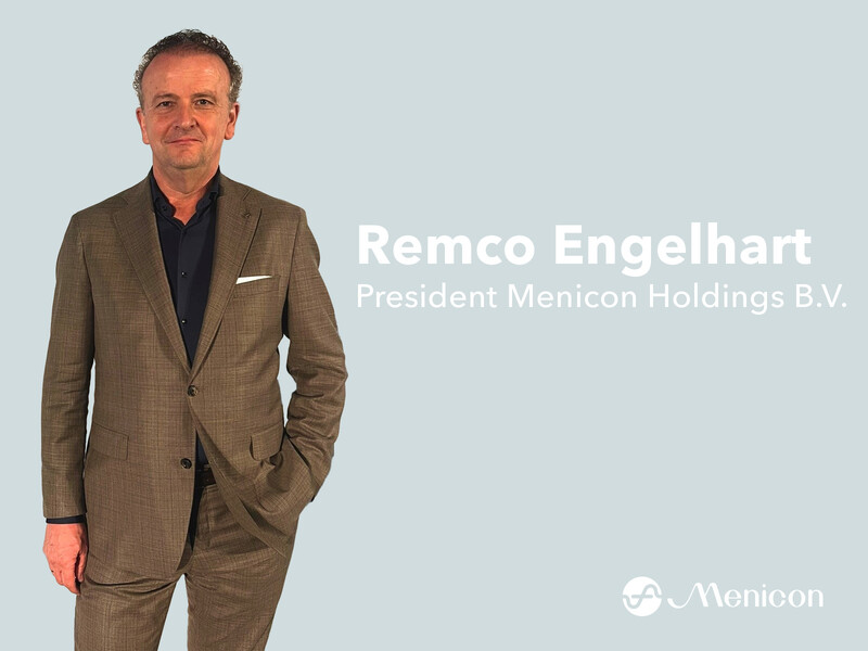 Nieuwe president Menicon Holdings B.V.