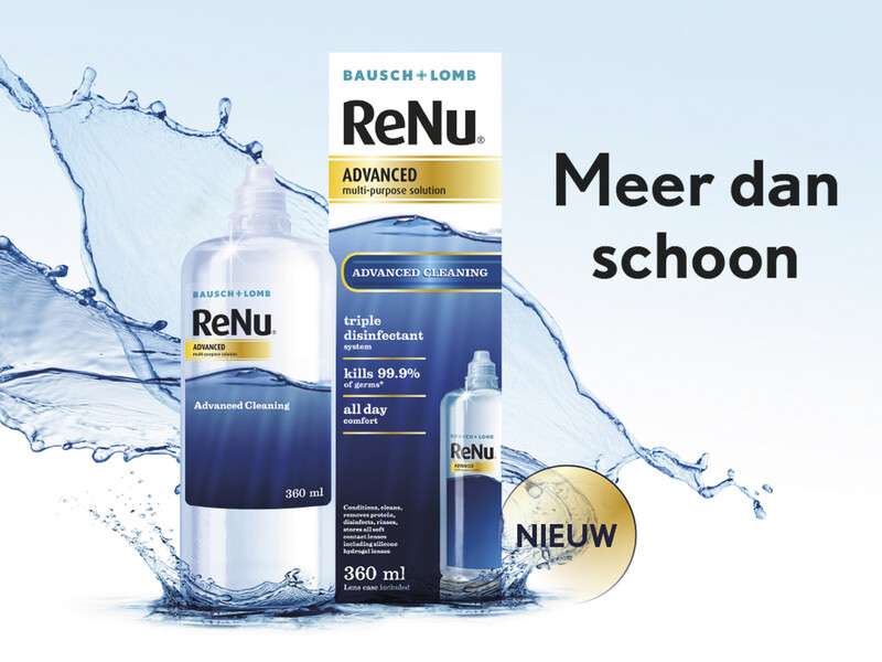 Bausch + Lomb introduceert ReNu® Advanced