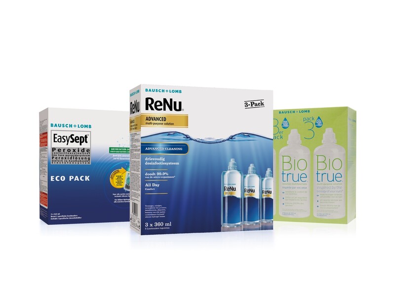 Bausch + Lomb introduceert nieuwe MultiPacks