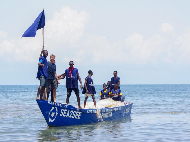 Sea2see geeft plastic een tweede leven