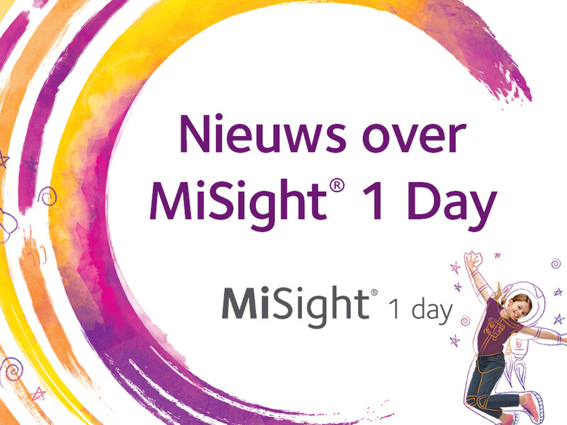  CooperVision® MiSight® 1 day contactlenzen