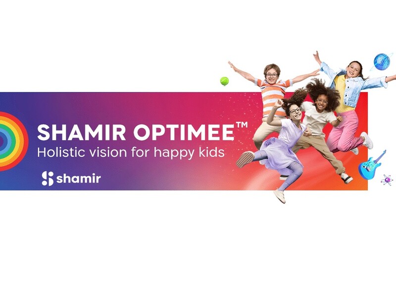 Shamir lanceert nieuwe innovatie voor myopiemanagement 