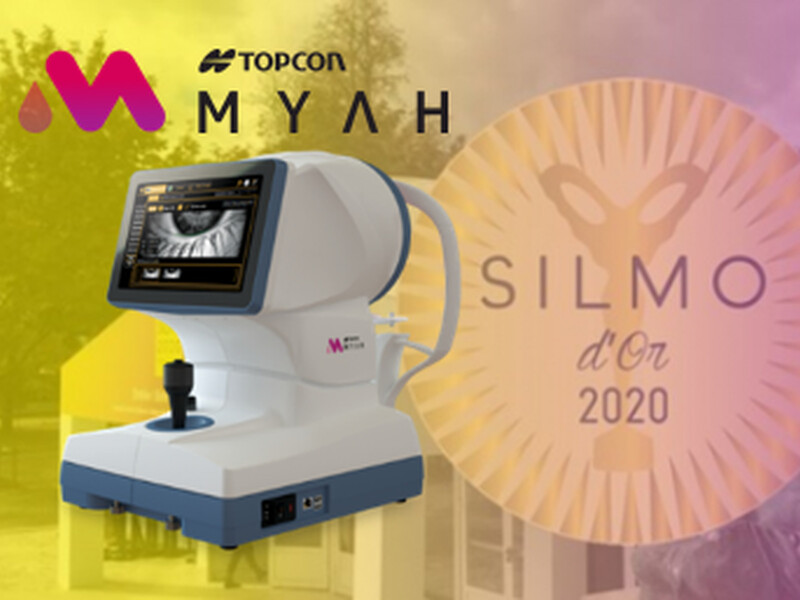 De Topcon MYAH beloond met de Silmo d’Or 2020!