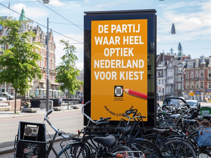 Een nieuwe speler in de verkiezingsstrijd?