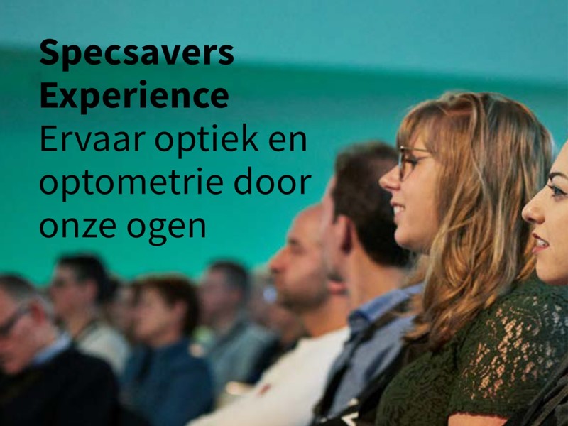 21 mei 2019 Specsavers Experience
