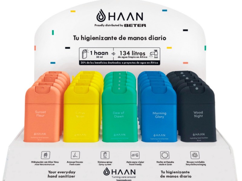 Schone handen en toch water besparen met Haan Pocket