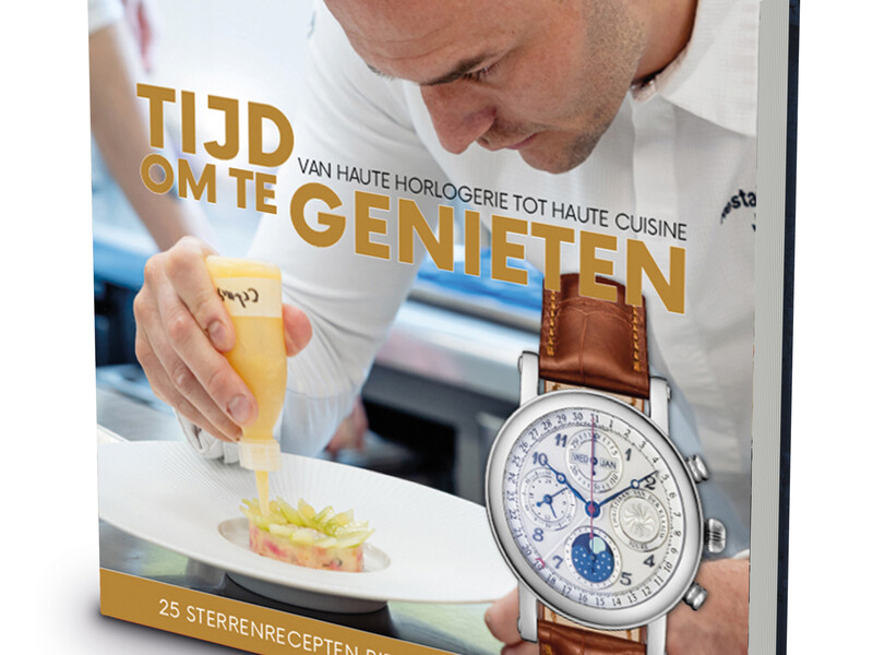 Tijd om te genieten: Haute horlogerie meets haute cuisine