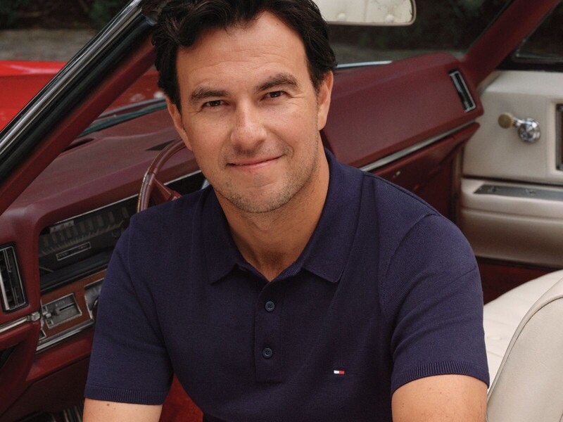 Sergio P&eacute;rez is het nieuwe gezicht van Tommy Hilfiger