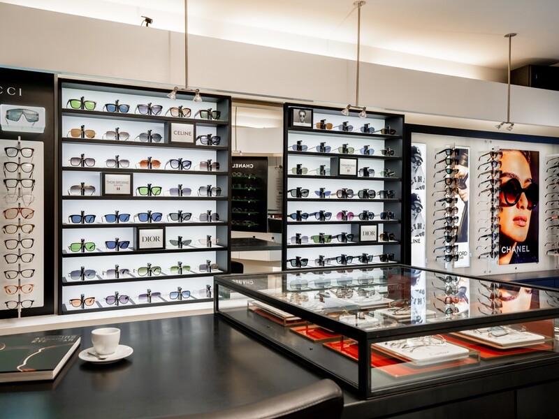 Ontdek de horizontale brillendisplays van Top Vision