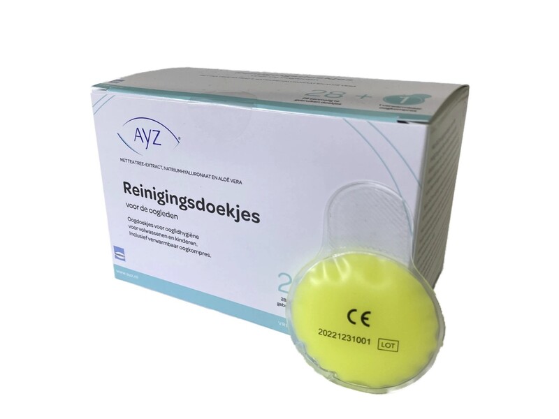 Schone oogleden, gezonde ogen