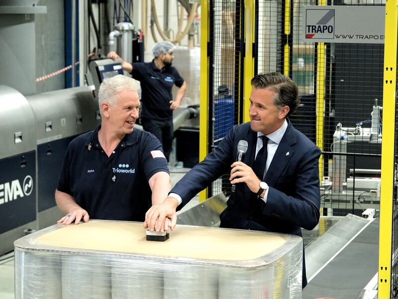Trioworld opent nieuwe productielijn&nbsp;