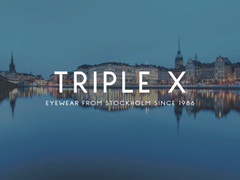 TRIPLE X nieuw bij MY-EYEWEAR