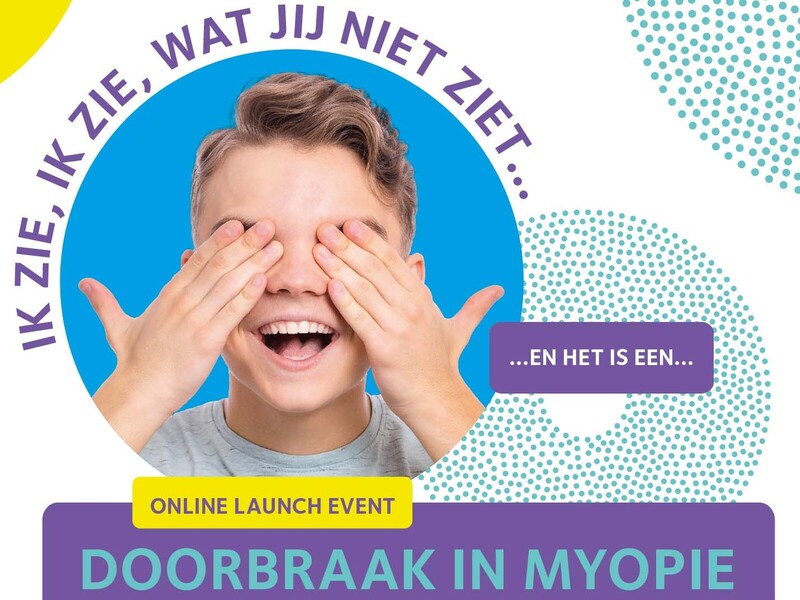 Doorbraak in Myopie: Live online event op 5 oktober   