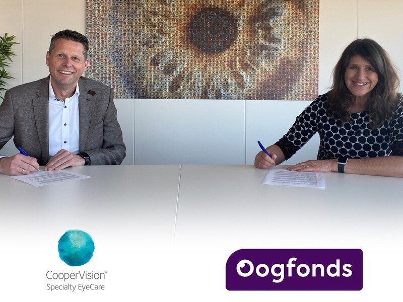 Het Oogfonds en CooperVision SEC zetten samenwerking voort