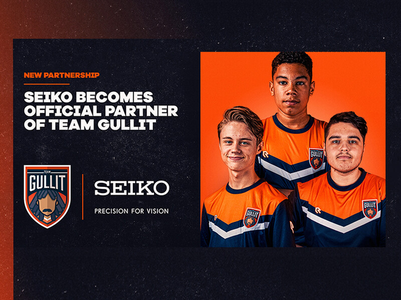 Seiko Vision en Team Gullit sluiten een uniek partnership