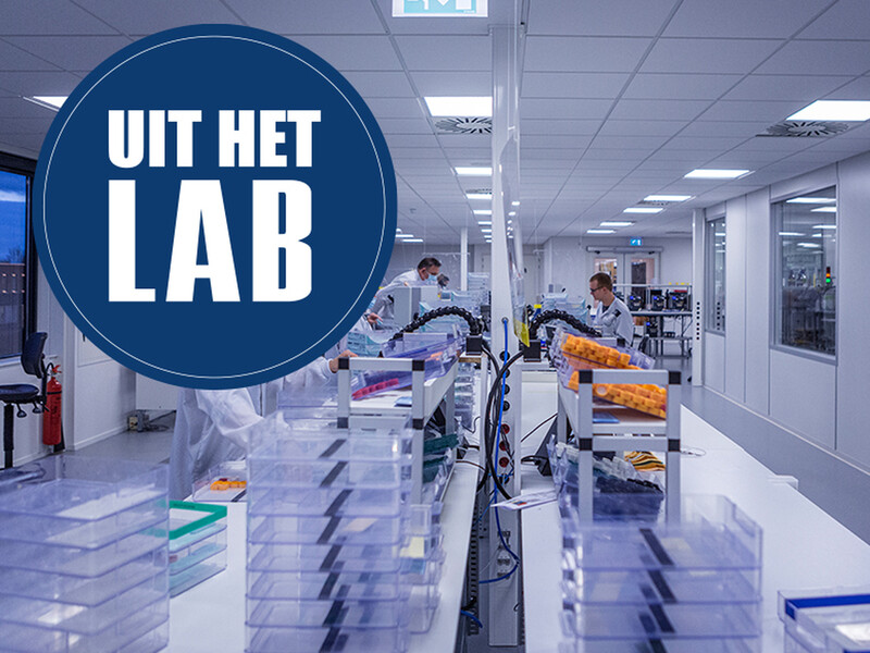 'UIT HET LAB', een nieuwe rubriek bij Vaktijdschrift De Opticien