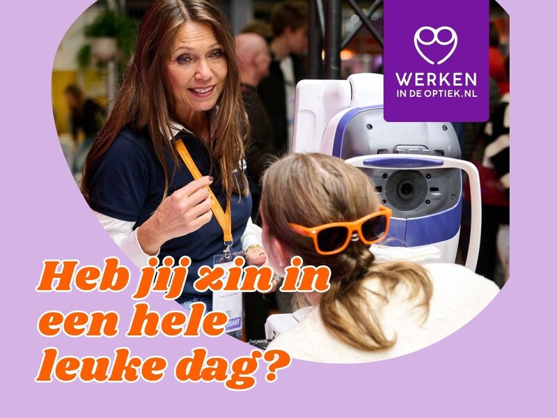 Draag jij bij aan de toekomst van de optiek?