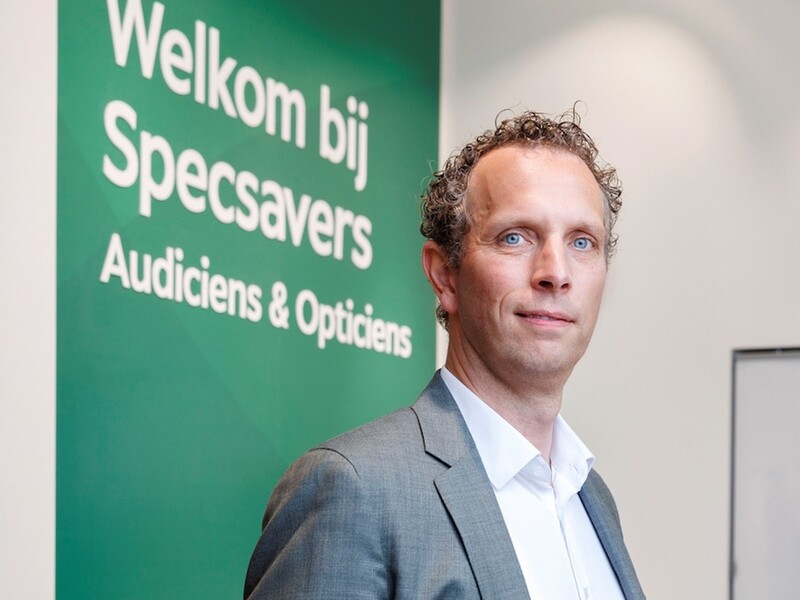 Wouter van der Hoeven nieuwe directeur Specsavers Nederland
