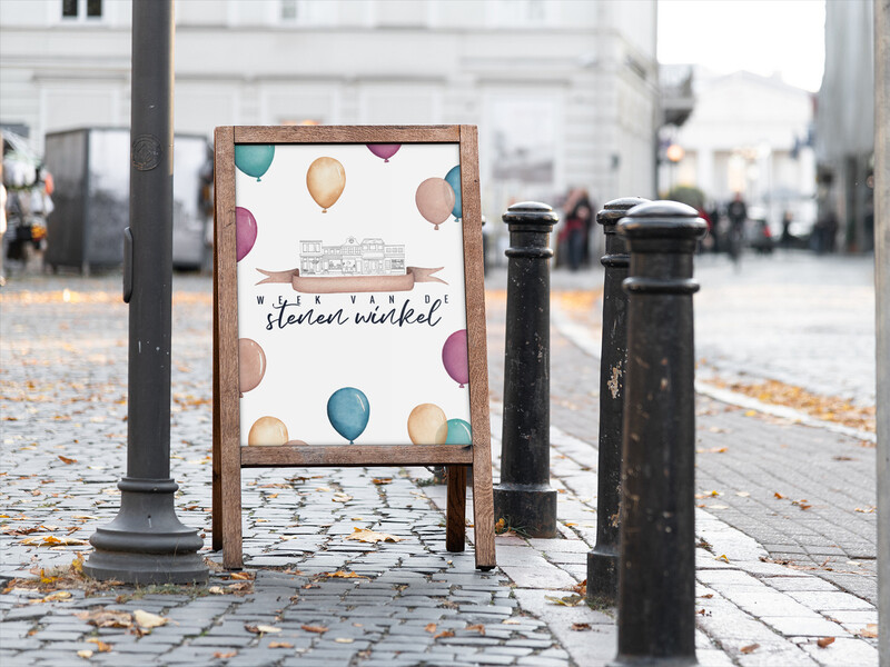 'Week van de Stenen Winkel'&nbsp;
