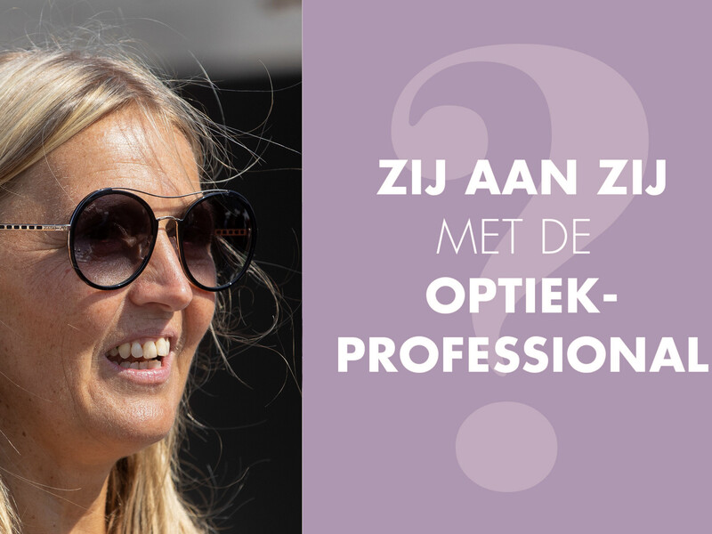 Zij aan zij met de optiekprofessional: Marcolin