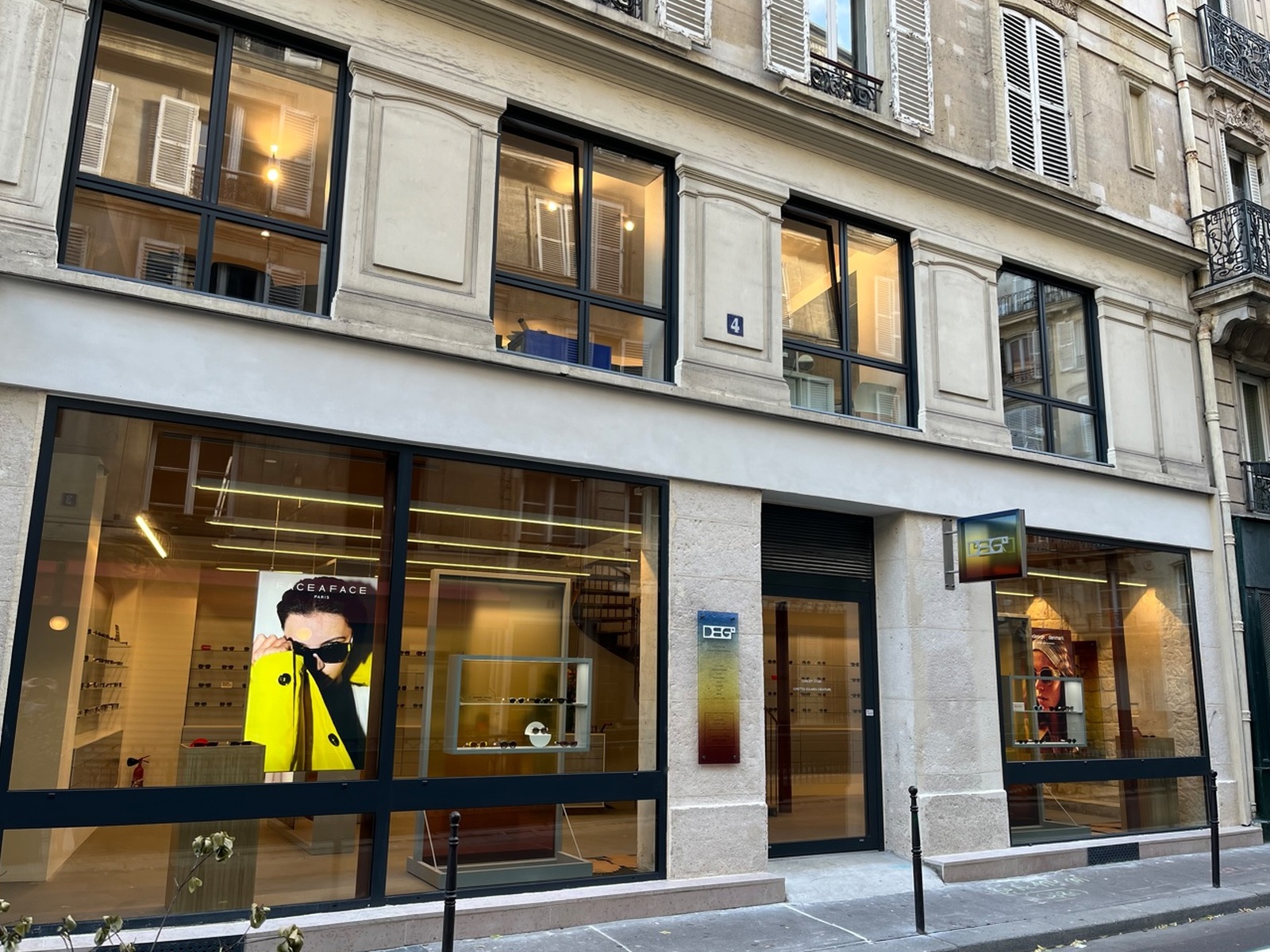 DEGree, de nieuwe flagshipstore van Design Eyewear Group • Nieuws De Opticien