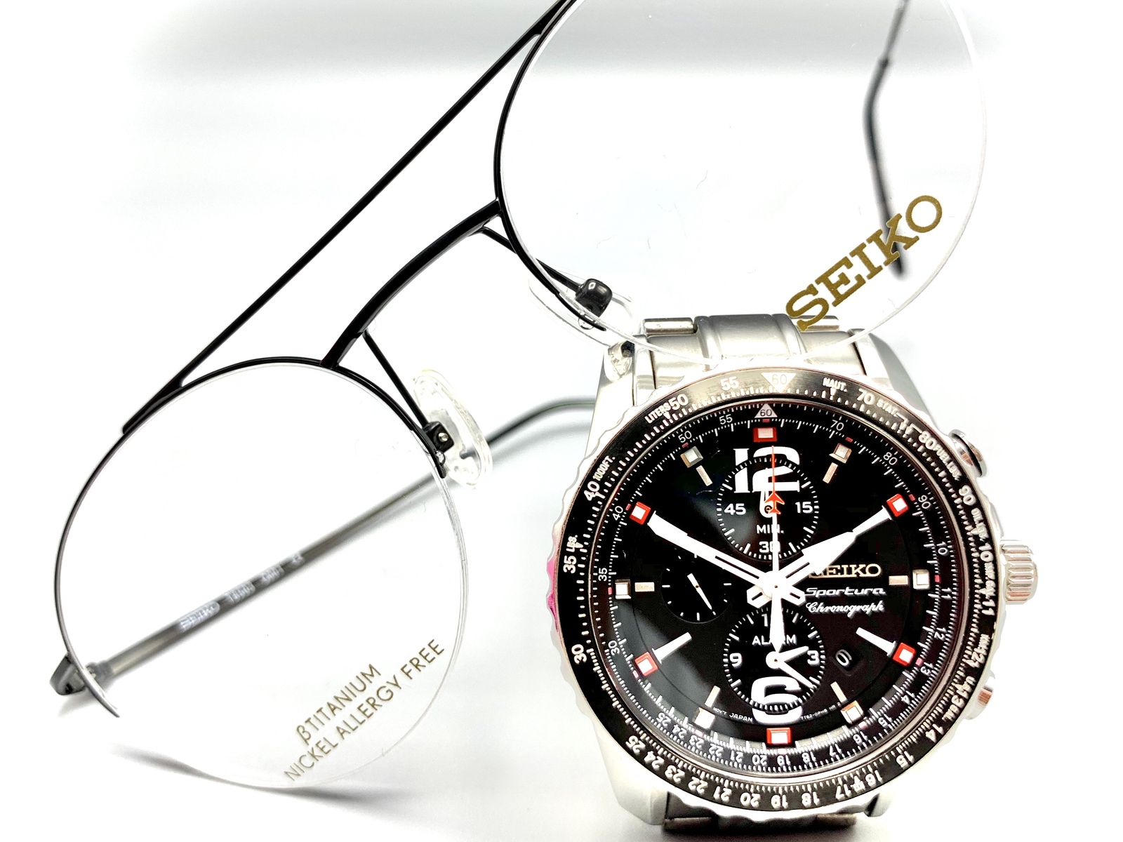 ENOT introduceert nieuwe titanium collectie van SEIKO Eyewear • Nieuws - De  Opticien