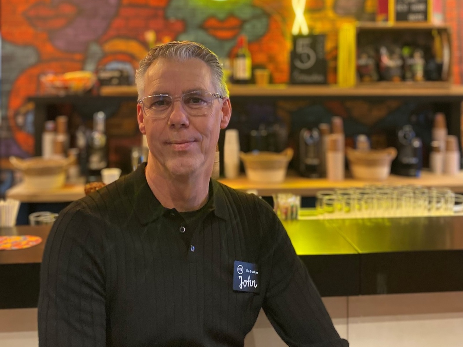 John van den Bosch 12,5 jaar accountmanager bij Oté • News De Opticien