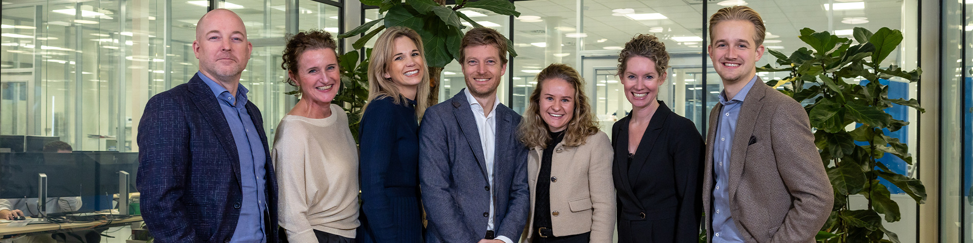 Maak kennis met het vernieuwde salesteam van Menicon