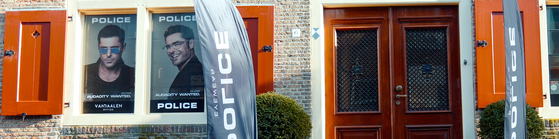 Van Daalen Optiek en
De Rigo brengen Brand Ambassador tot leven