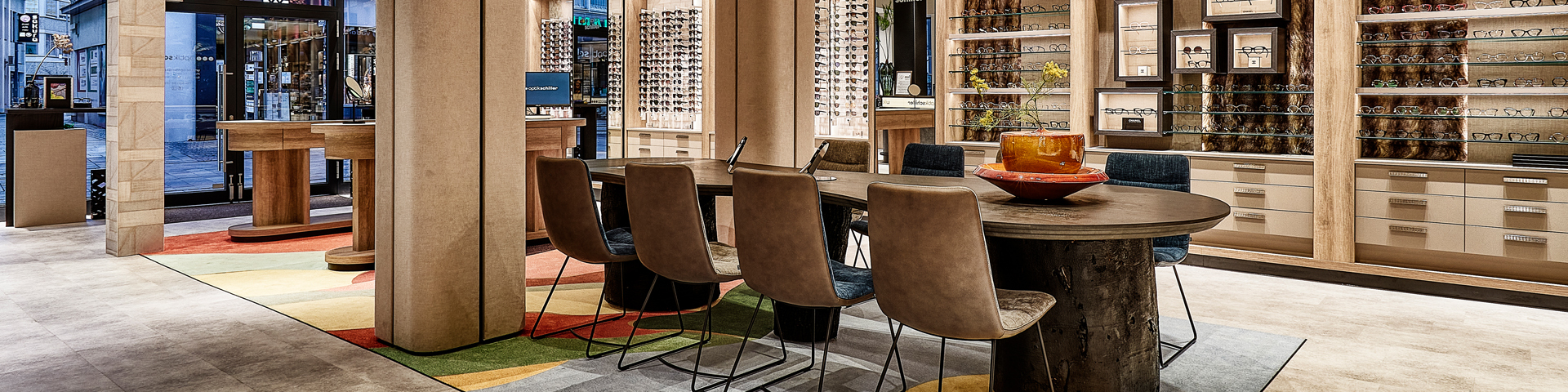 WSBDESIGN.COM combineert kleur met optimaal retail design